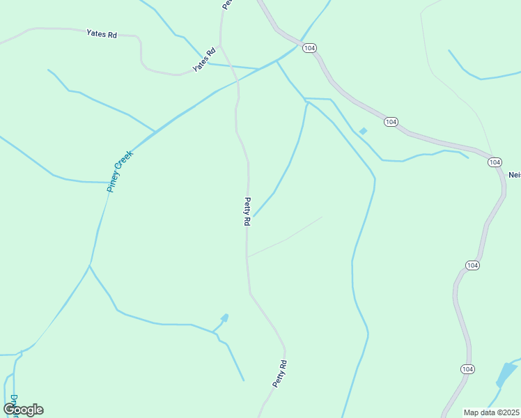 map of restaurants, bars, coffee shops, grocery stores, and more near 835 Petty Road in Lexington