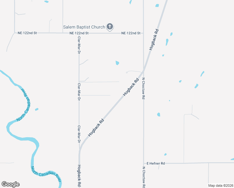 map of restaurants, bars, coffee shops, grocery stores, and more near 14813 Hogback Road in Luther