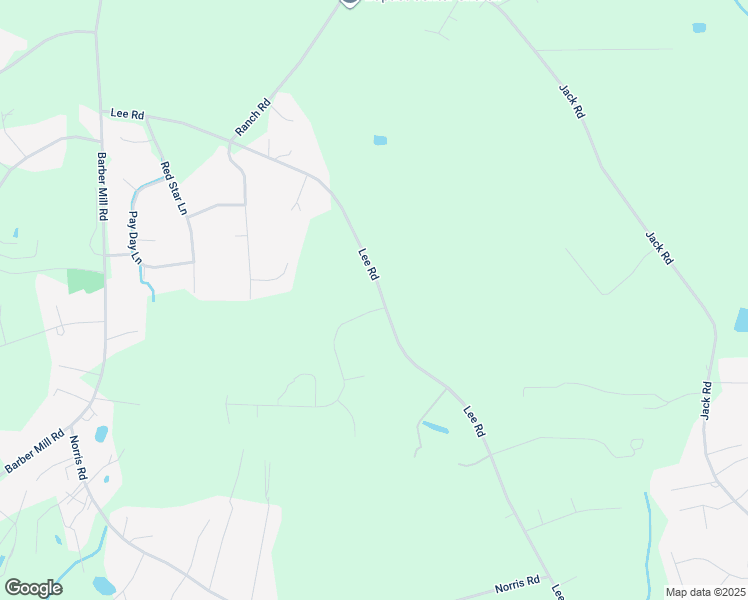 map of restaurants, bars, coffee shops, grocery stores, and more near 1283 Lee Road in Clayton
