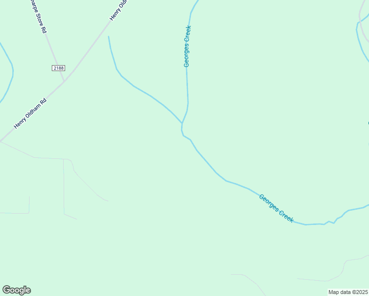 map of restaurants, bars, coffee shops, grocery stores, and more near Henry Oldham Road in Goldston