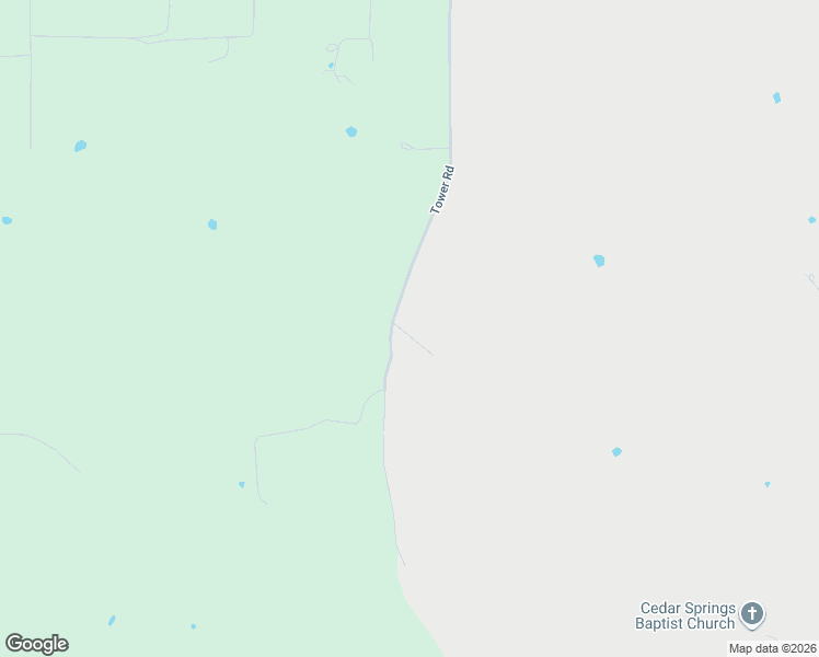 map of restaurants, bars, coffee shops, grocery stores, and more near Tower Road in Gore