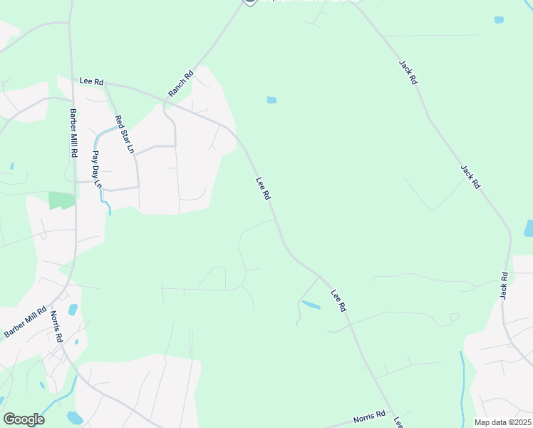 map of restaurants, bars, coffee shops, grocery stores, and more near 1283 Lee Road in Clayton
