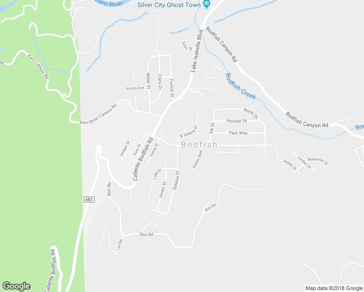 map of restaurants, bars, coffee shops, grocery stores, and more near 212 Columbus Avenue in Bodfish