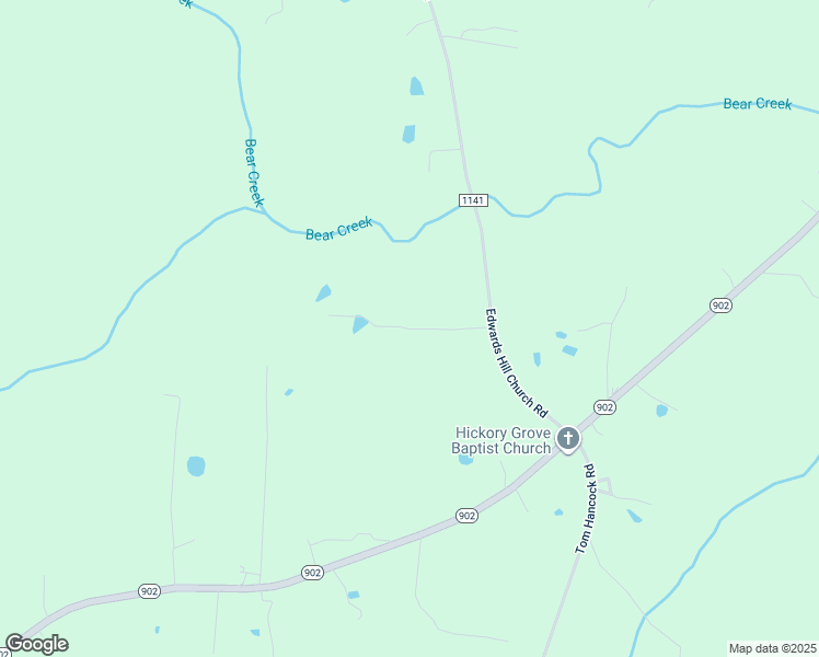 map of restaurants, bars, coffee shops, grocery stores, and more near Iley Gaines Road in Chatham County