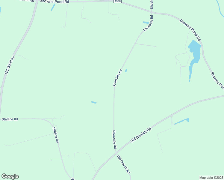 map of restaurants, bars, coffee shops, grocery stores, and more near 1289 Rhondale Road in Selma