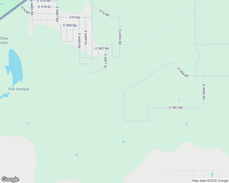 map of restaurants, bars, coffee shops, grocery stores, and more near Unnamed Road in Vian
