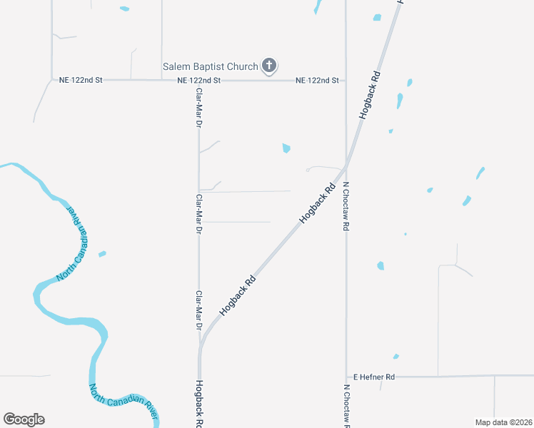 map of restaurants, bars, coffee shops, grocery stores, and more near 14813 Hogback Road in Luther