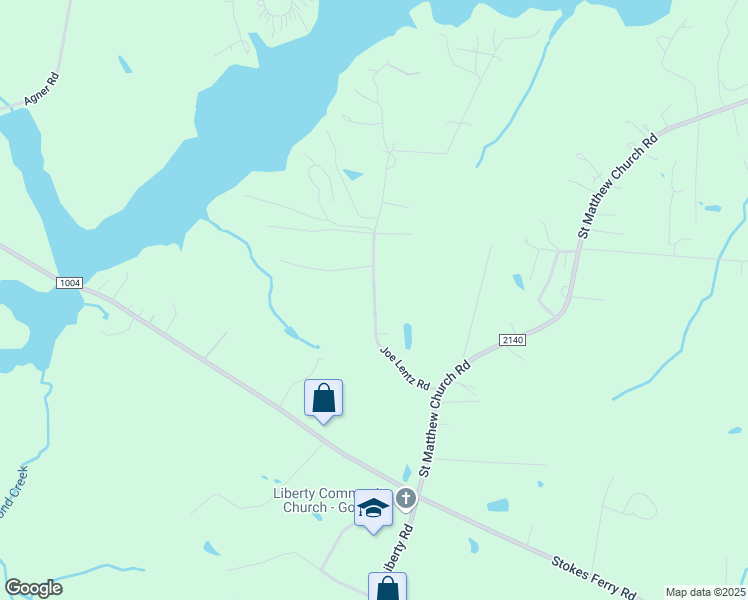 map of restaurants, bars, coffee shops, grocery stores, and more near 255 Joe Lentz Road in Salisbury