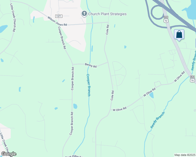 map of restaurants, bars, coffee shops, grocery stores, and more near 1492 Cole Road in Clayton