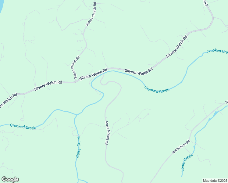 map of restaurants, bars, coffee shops, grocery stores, and more near 421 Mack Noblitt Road in Old Fort