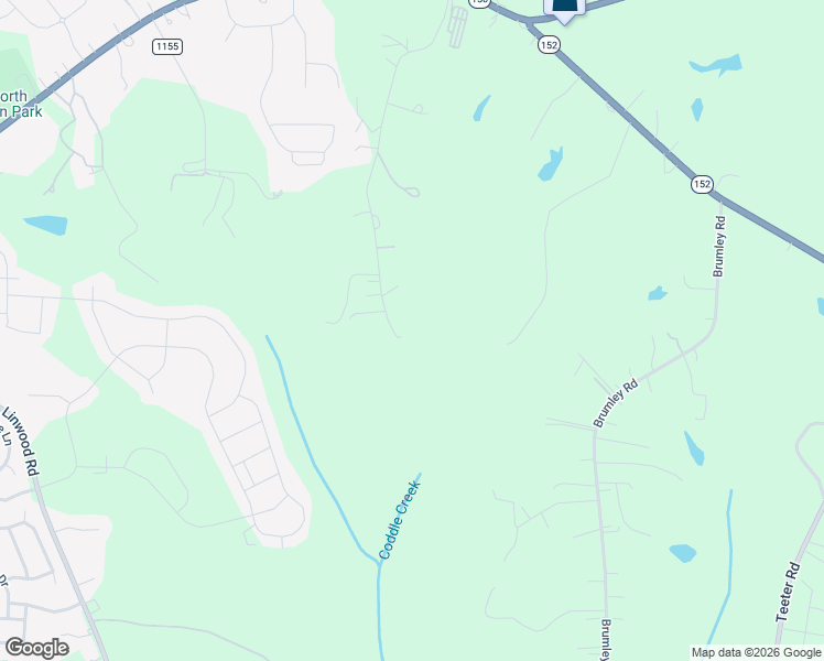 map of restaurants, bars, coffee shops, grocery stores, and more near 299 Alexander Acres Road in Mooresville