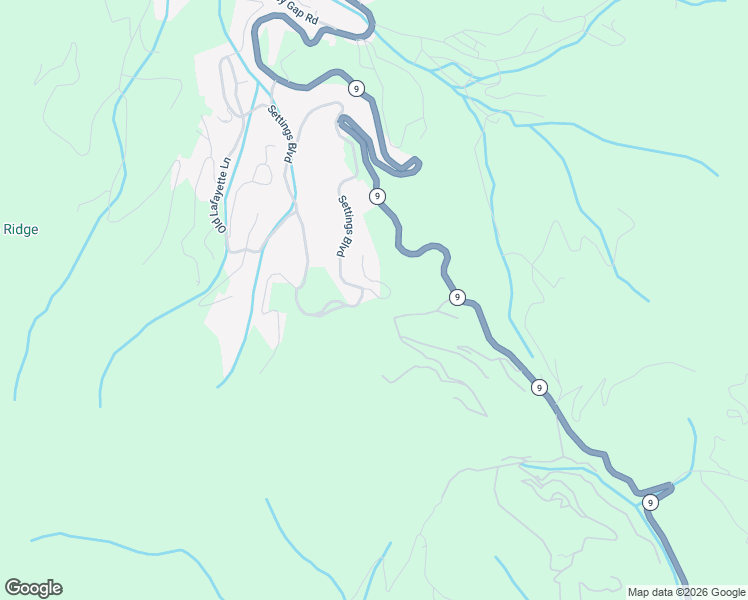 map of restaurants, bars, coffee shops, grocery stores, and more near 26 Crockett Ridge Road in Black Mountain