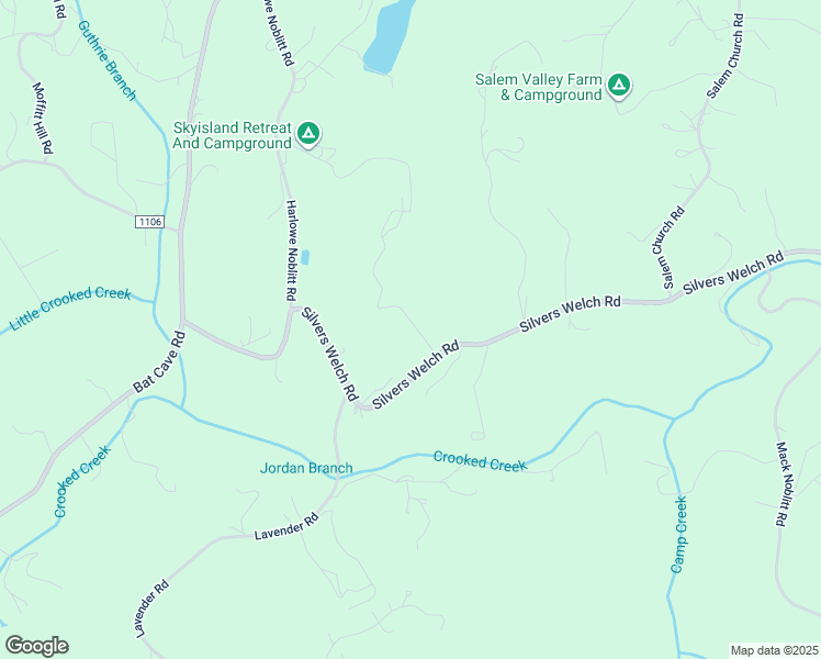 map of restaurants, bars, coffee shops, grocery stores, and more near 998 Flatlander Drive in Old Fort
