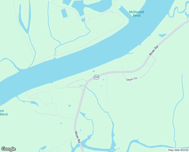 map of restaurants, bars, coffee shops, grocery stores, and more near 5559 River Road in Decatur