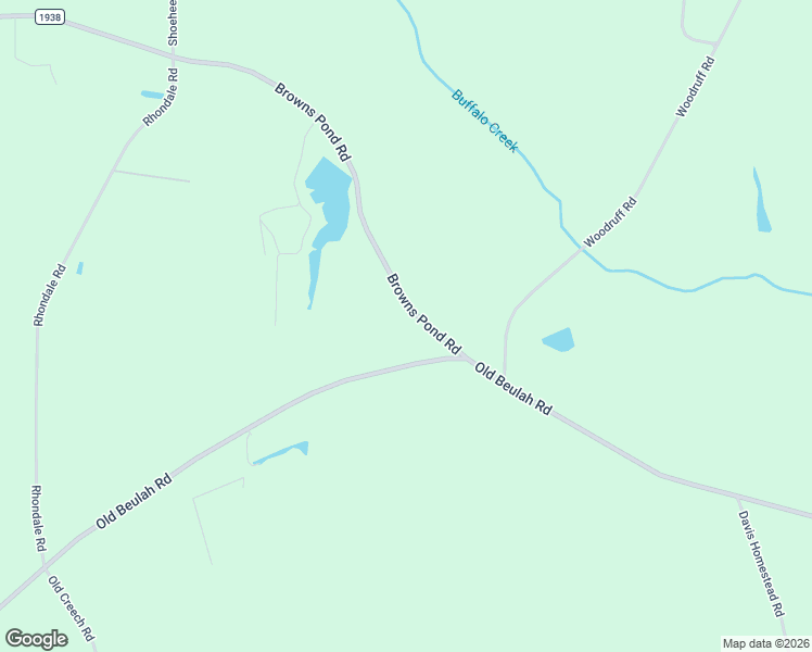 map of restaurants, bars, coffee shops, grocery stores, and more near 4808 Browns Pond Road in Selma