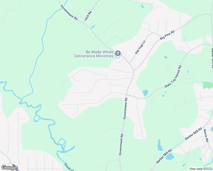 map of restaurants, bars, coffee shops, grocery stores, and more near 185 Mary Meadows Lane in Clayton