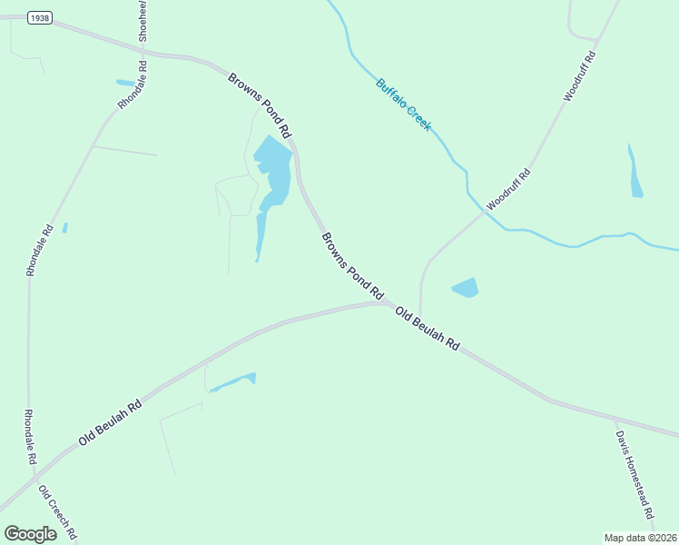 map of restaurants, bars, coffee shops, grocery stores, and more near 4808 Browns Pond Road in Selma