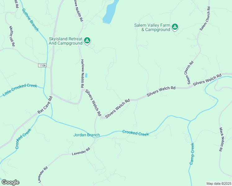 map of restaurants, bars, coffee shops, grocery stores, and more near 998 Flatlander Drive in Old Fort