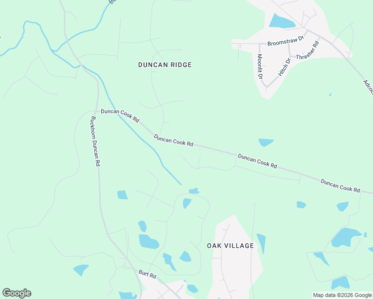 map of restaurants, bars, coffee shops, grocery stores, and more near 6216 Duncan Cook Road in Fuquay-Varina