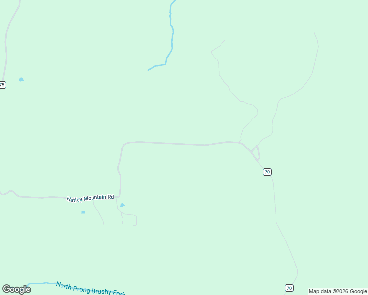 map of restaurants, bars, coffee shops, grocery stores, and more near 1178 Hatley Mountain Road in Jerusalem