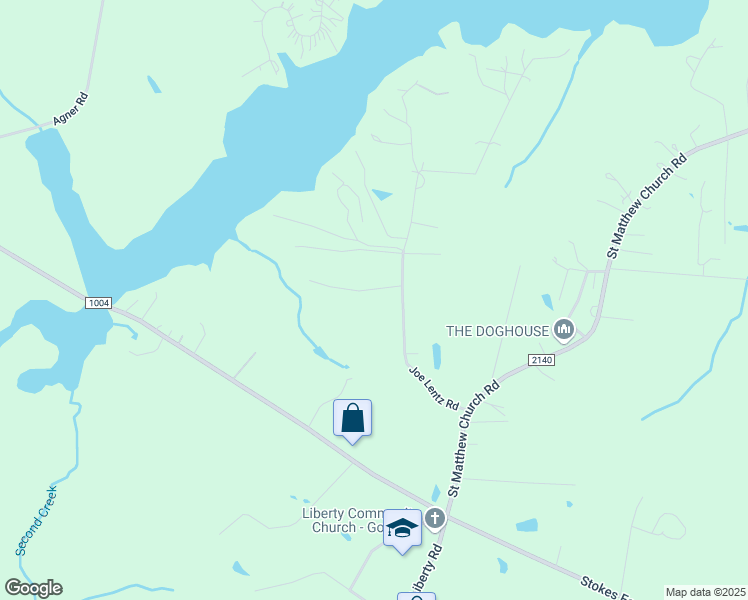 map of restaurants, bars, coffee shops, grocery stores, and more near 1073 Riverwood Drive in Salisbury