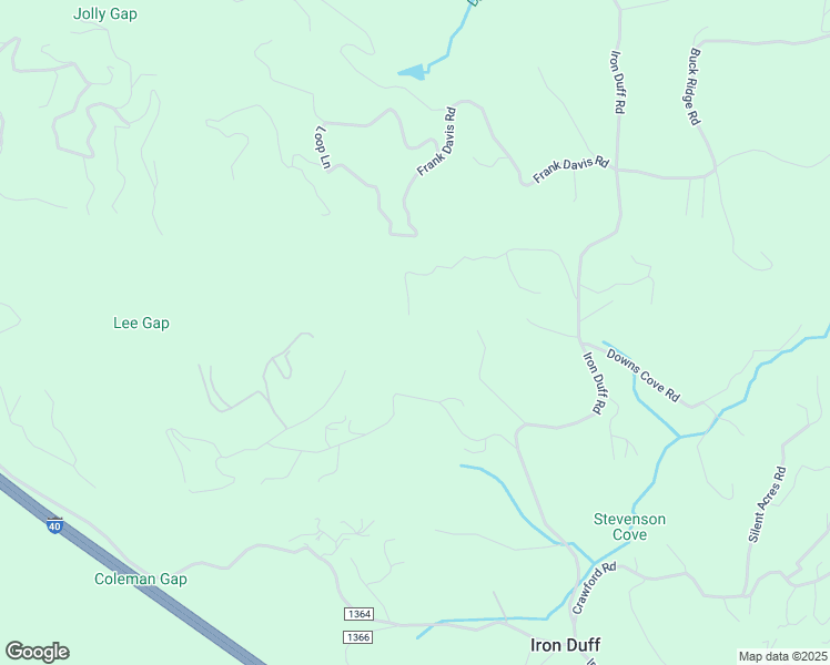 map of restaurants, bars, coffee shops, grocery stores, and more near 581 Cansadie Top Road in Waynesville