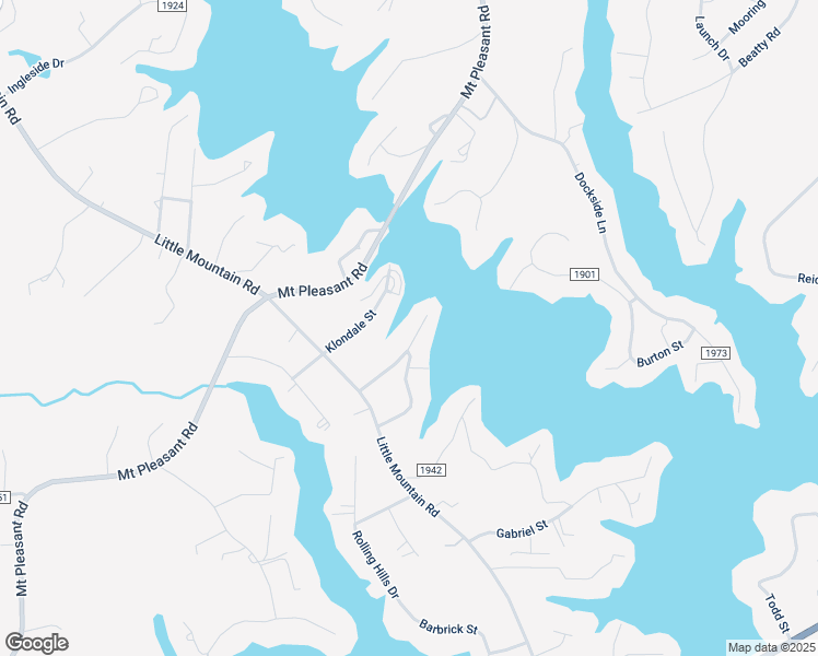 map of restaurants, bars, coffee shops, grocery stores, and more near 3763 Landmark Drive in Sherrills Ford