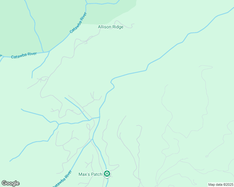 map of restaurants, bars, coffee shops, grocery stores, and more near 98 Sidney Falls Trail in Old Fort