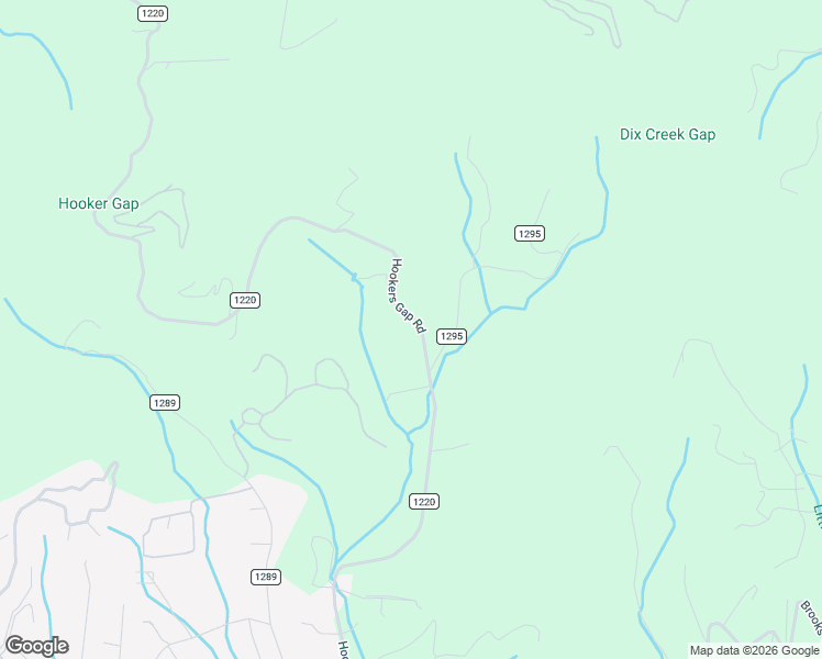 map of restaurants, bars, coffee shops, grocery stores, and more near 313 Hookers Gap Road in Candler