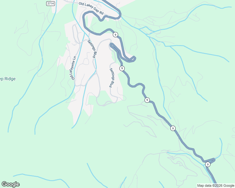 map of restaurants, bars, coffee shops, grocery stores, and more near 26 Crockett Ridge Rd in Black Mountain