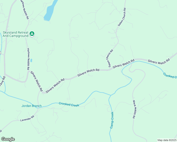 map of restaurants, bars, coffee shops, grocery stores, and more near 1891 Silvers Welch Road in Old Fort