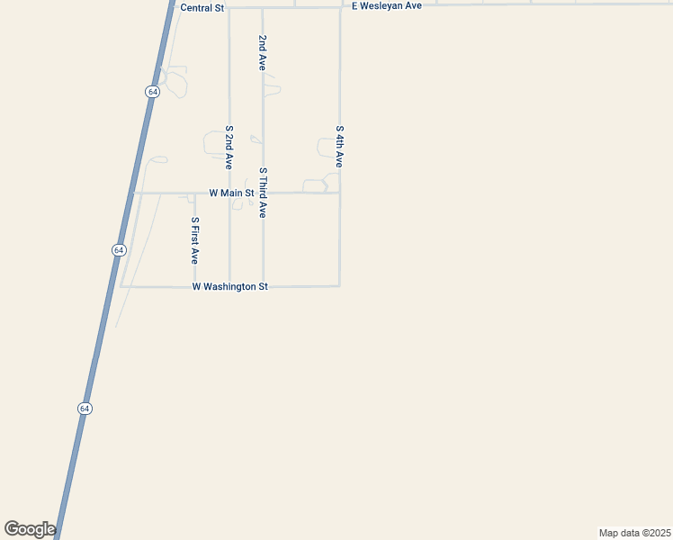 map of restaurants, bars, coffee shops, grocery stores, and more near 4708 South 4th Avenue in Williams