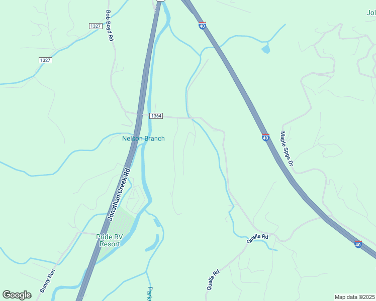 map of restaurants, bars, coffee shops, grocery stores, and more near 148 Acorn Lane in Waynesville