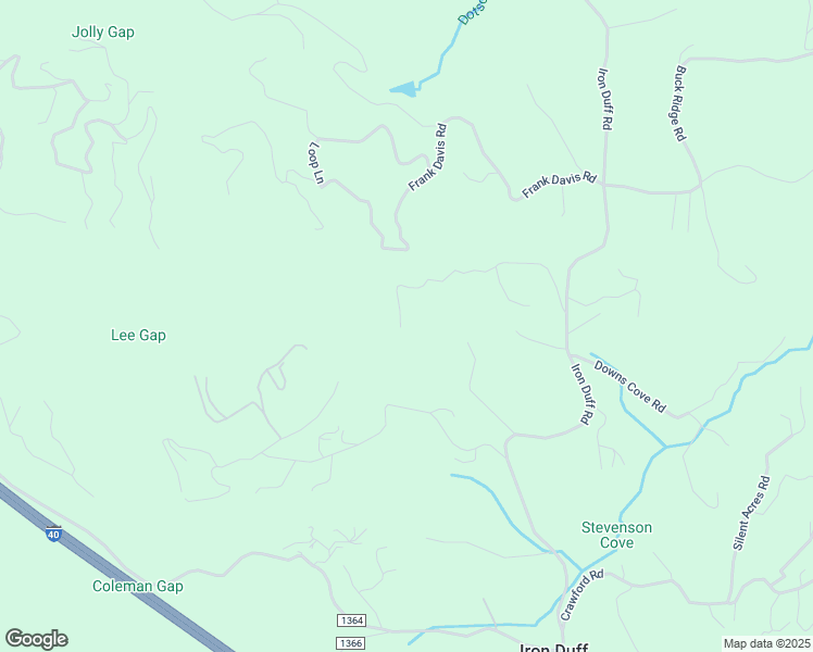 map of restaurants, bars, coffee shops, grocery stores, and more near 581 Cansadie Top Road in Waynesville