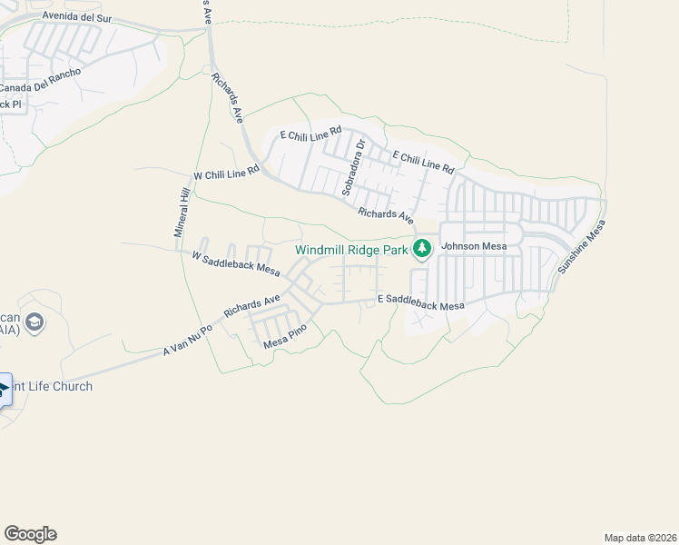 map of restaurants, bars, coffee shops, grocery stores, and more near 4 La Jara Court in Santa Fe