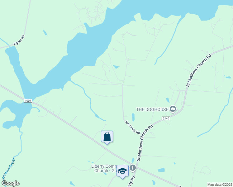 map of restaurants, bars, coffee shops, grocery stores, and more near 1073 Riverwood Drive in Salisbury