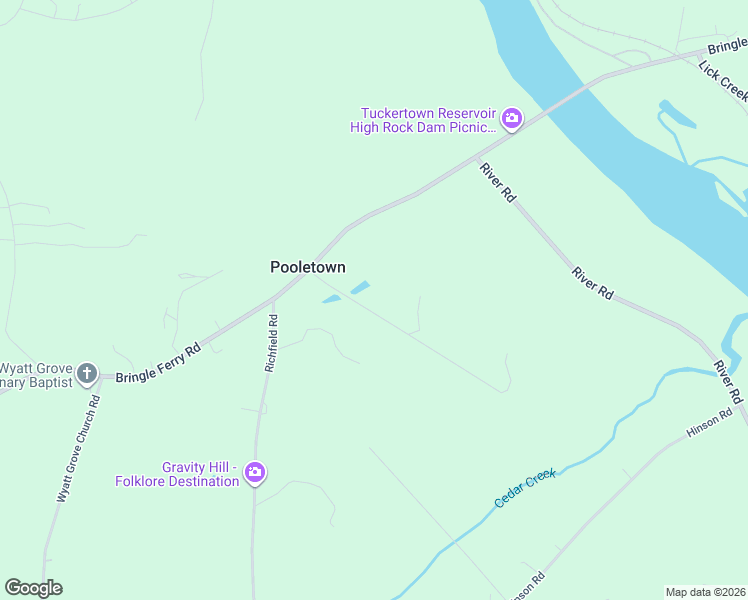 map of restaurants, bars, coffee shops, grocery stores, and more near 215 Big Buck Drive in Richfield