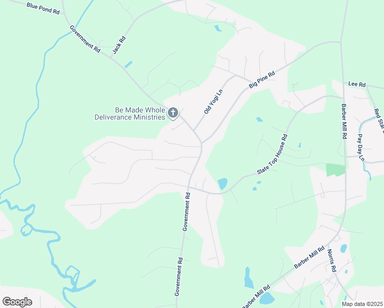 map of restaurants, bars, coffee shops, grocery stores, and more near 853 Government Road in Clayton