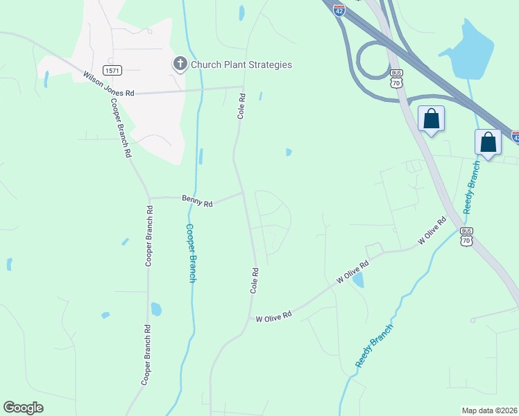 map of restaurants, bars, coffee shops, grocery stores, and more near 1492 Cole Road in Clayton