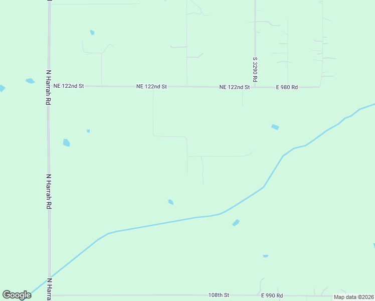 map of restaurants, bars, coffee shops, grocery stores, and more near 12100 Valley View in Luther