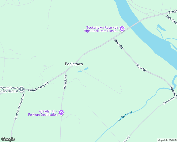 map of restaurants, bars, coffee shops, grocery stores, and more near 215 Big Buck Drive in Richfield