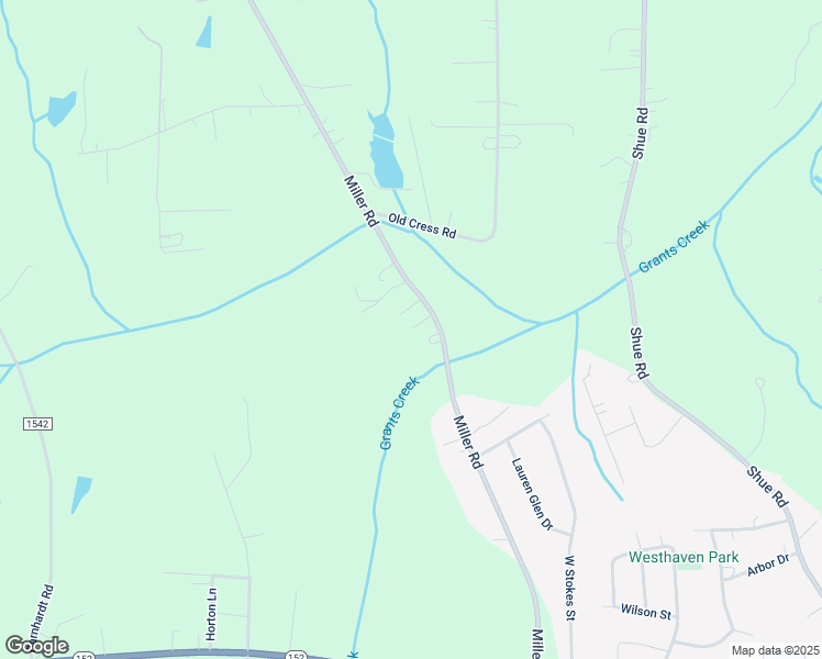 map of restaurants, bars, coffee shops, grocery stores, and more near 1030 Miller Rd in China Grove