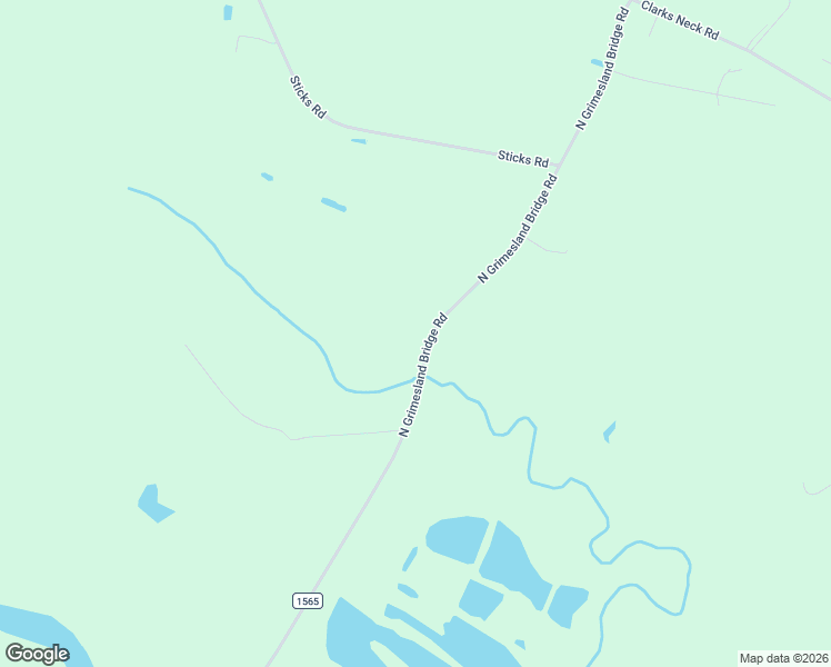 map of restaurants, bars, coffee shops, grocery stores, and more near 661 North Grimesland Bridge Road in Washington