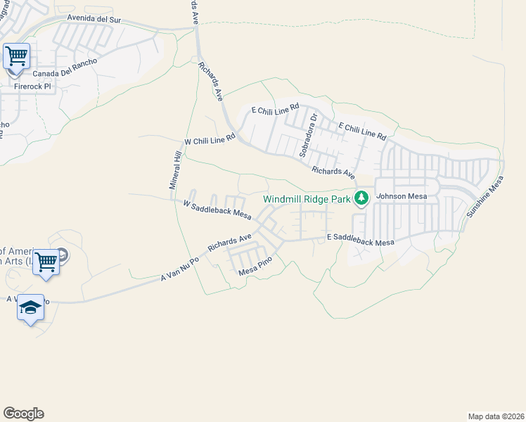 map of restaurants, bars, coffee shops, grocery stores, and more near 12 Emory Pass in Santa Fe