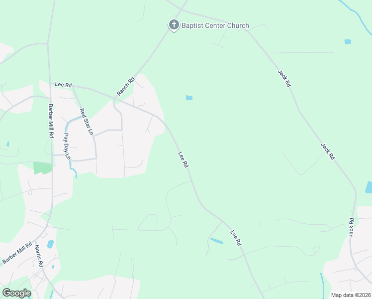 map of restaurants, bars, coffee shops, grocery stores, and more near 1412 Lee Road in Clayton