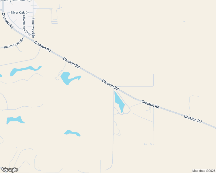 map of restaurants, bars, coffee shops, grocery stores, and more near 3138-3434 Creston Road in Paso Robles