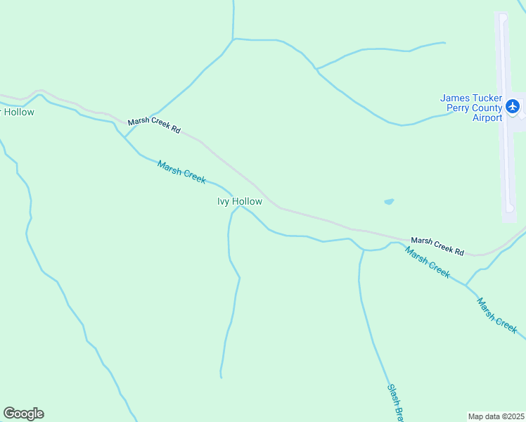 map of restaurants, bars, coffee shops, grocery stores, and more near 1609 Marsh Creek Road in Linden