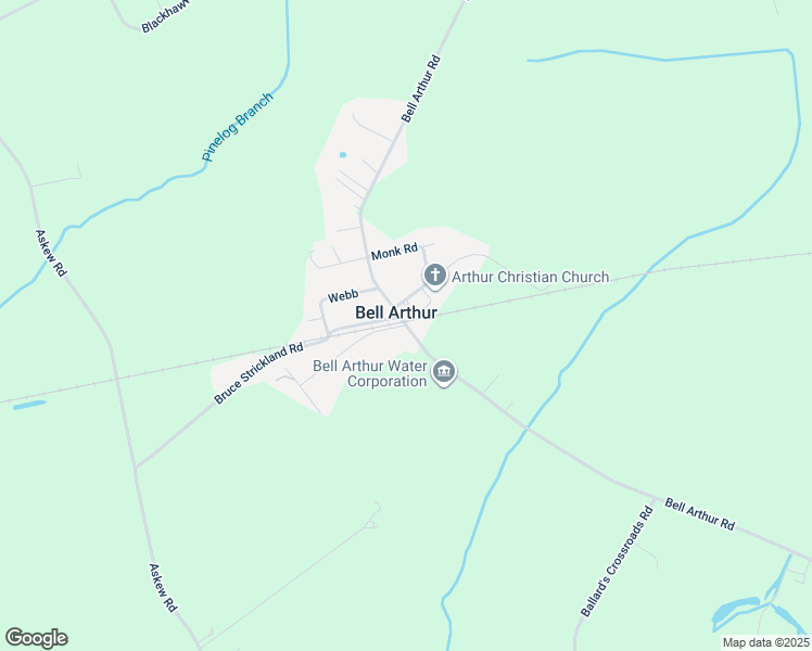 map of restaurants, bars, coffee shops, grocery stores, and more near Railroad Street in Greenville
