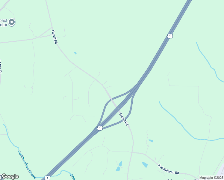 map of restaurants, bars, coffee shops, grocery stores, and more near 4402 Farrell Road in Sanford