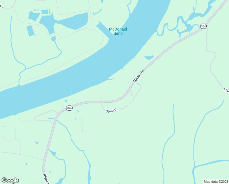 map of restaurants, bars, coffee shops, grocery stores, and more near 5955 River Road in Decatur